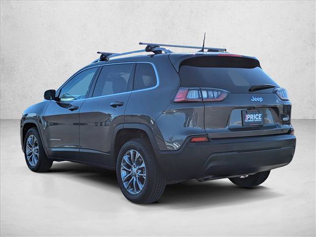 Used 2020 Jeep Cherokee Latitude Plus FWD image 8
