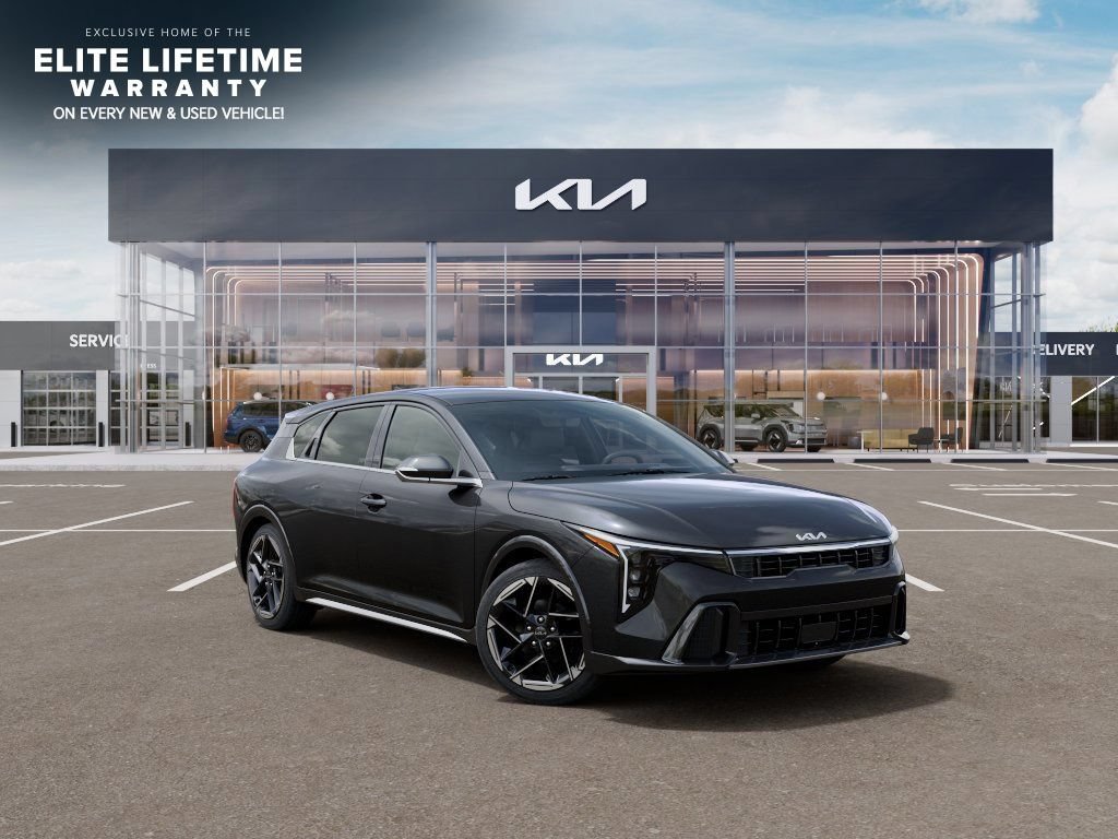 New 2026 Kia K4 GT-Line Turbo FWD image 9
