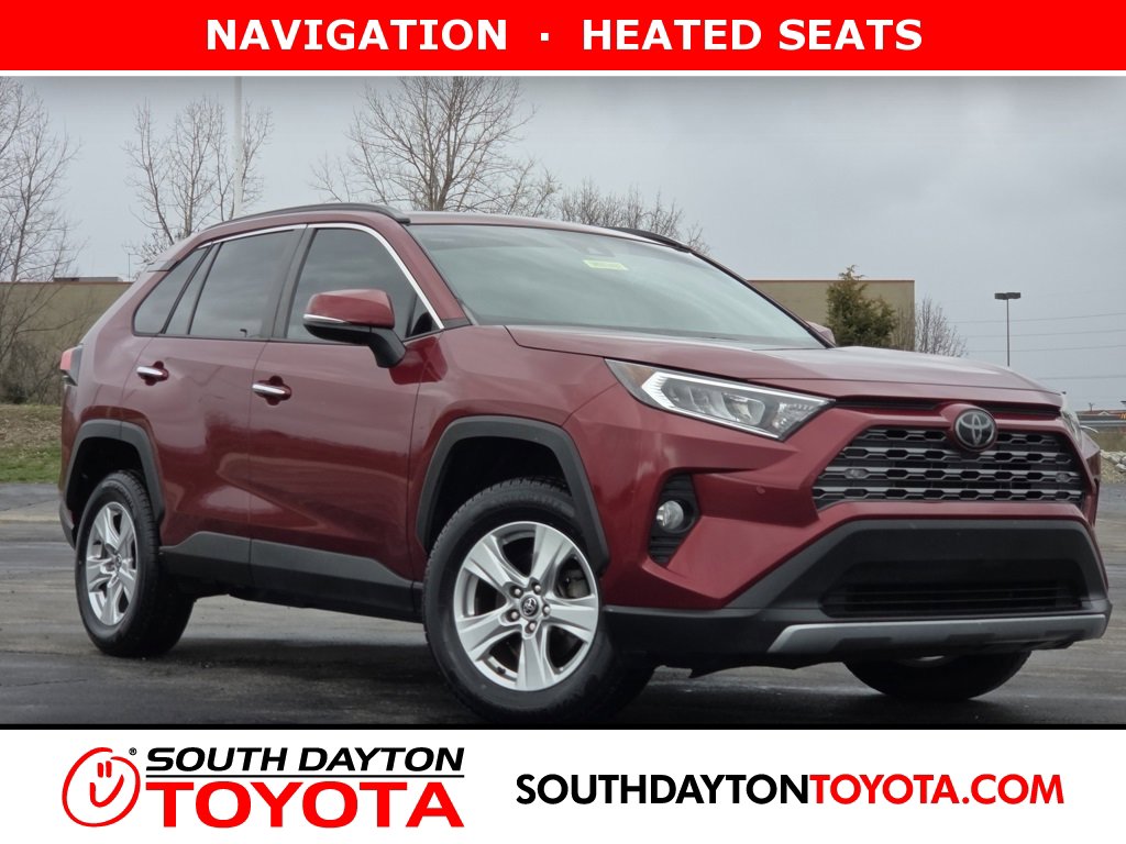 Used 2020 Toyota RAV4 Limited image 1