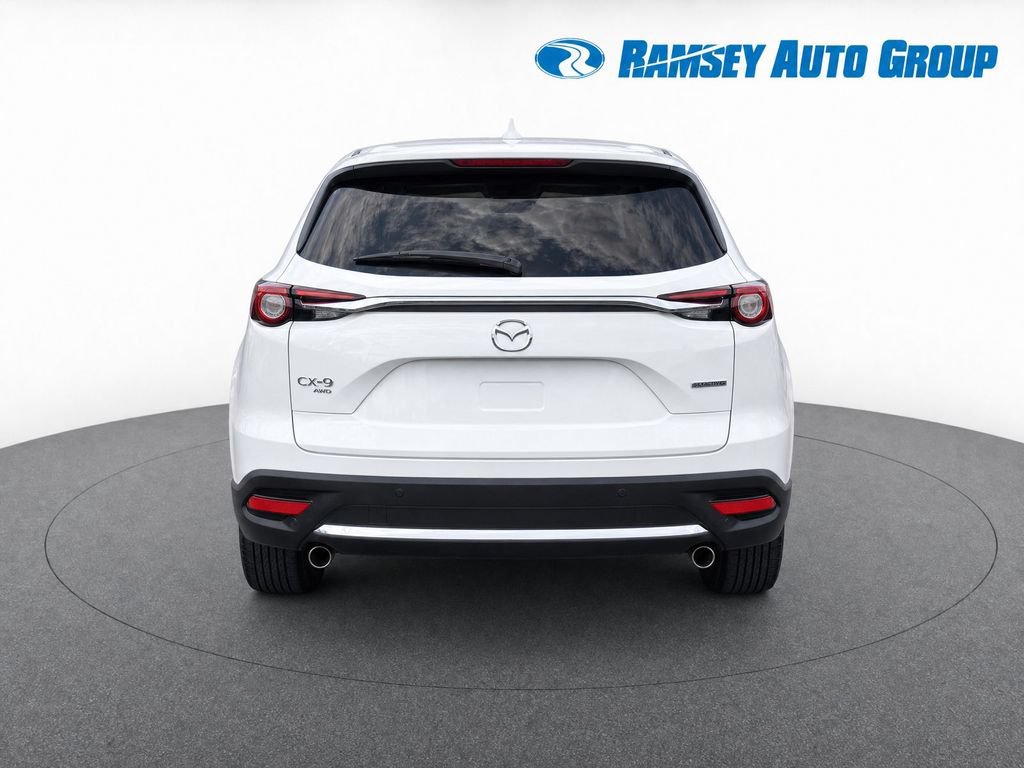 Certified 2023 MAZDA CX-9 Grand Touring AWD/4WD image 8