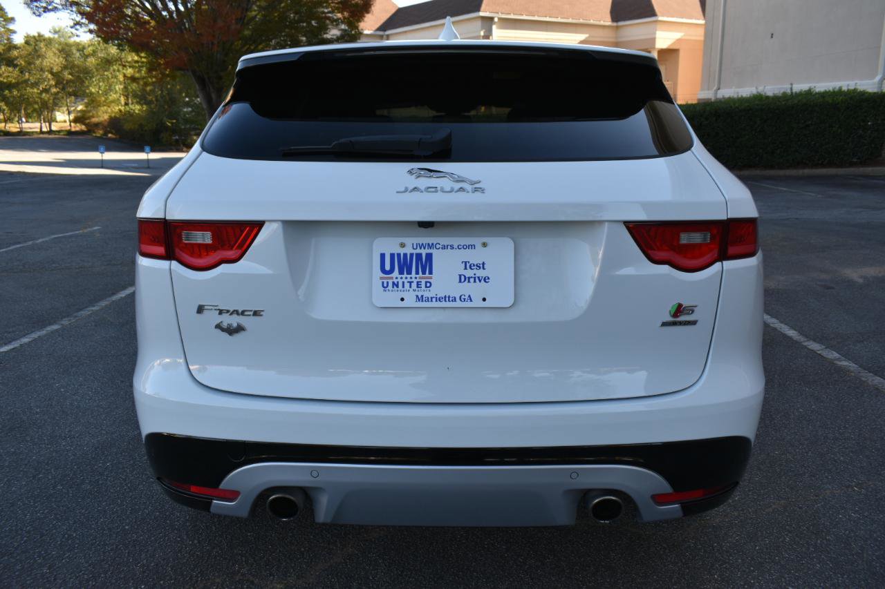 Used 2018 Jaguar F-PACE S AWD/4WD image 7