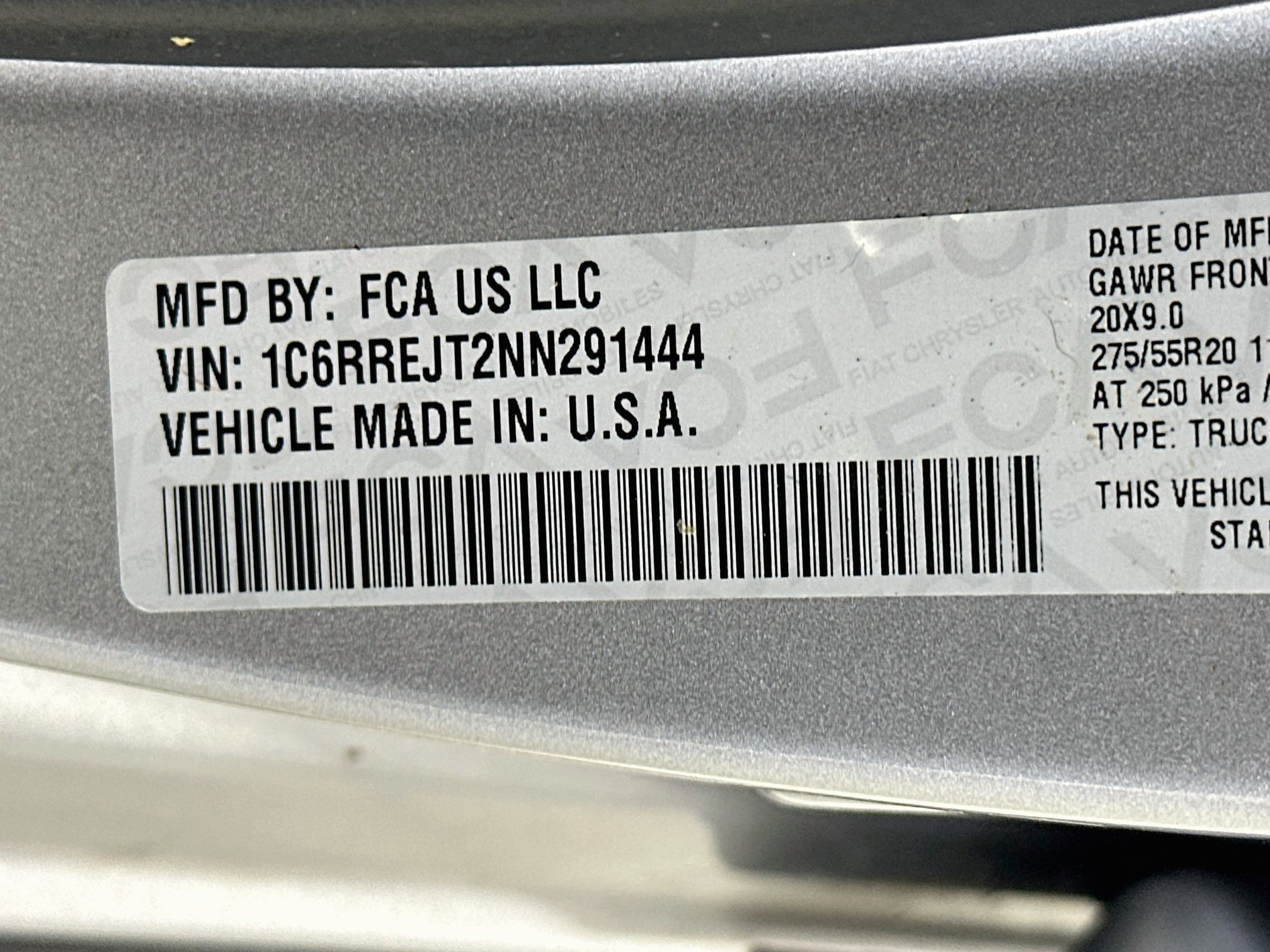 Used 2022 RAM 1500 Laramie w/ Sport Appearance Package RWD image 31