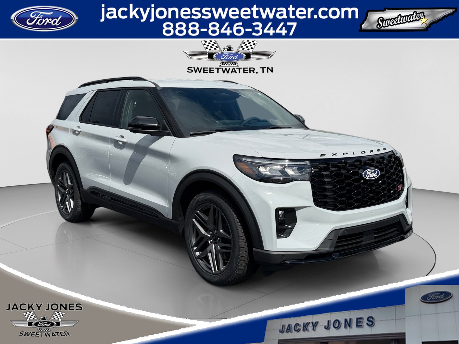 New 2027 Ford Explorer ST AWD/4WD image 7