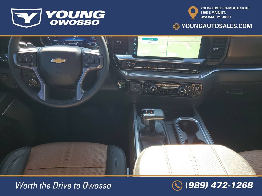 Certified 2025 Chevrolet Silverado 1500 High Country w/ High Country Premium Package AWD/4WD image 27