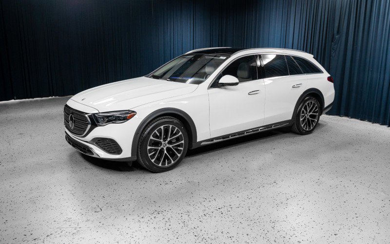 New 2025 Mercedes-Benz E 450 4MATIC All-Terrain Wagon
