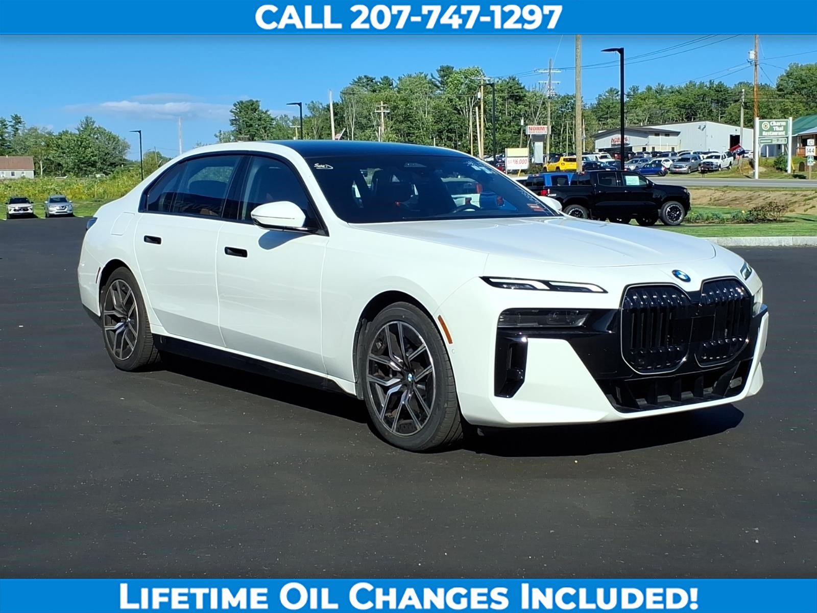 Used 2026 BMW 740i xDrive AWD/4WD image 3