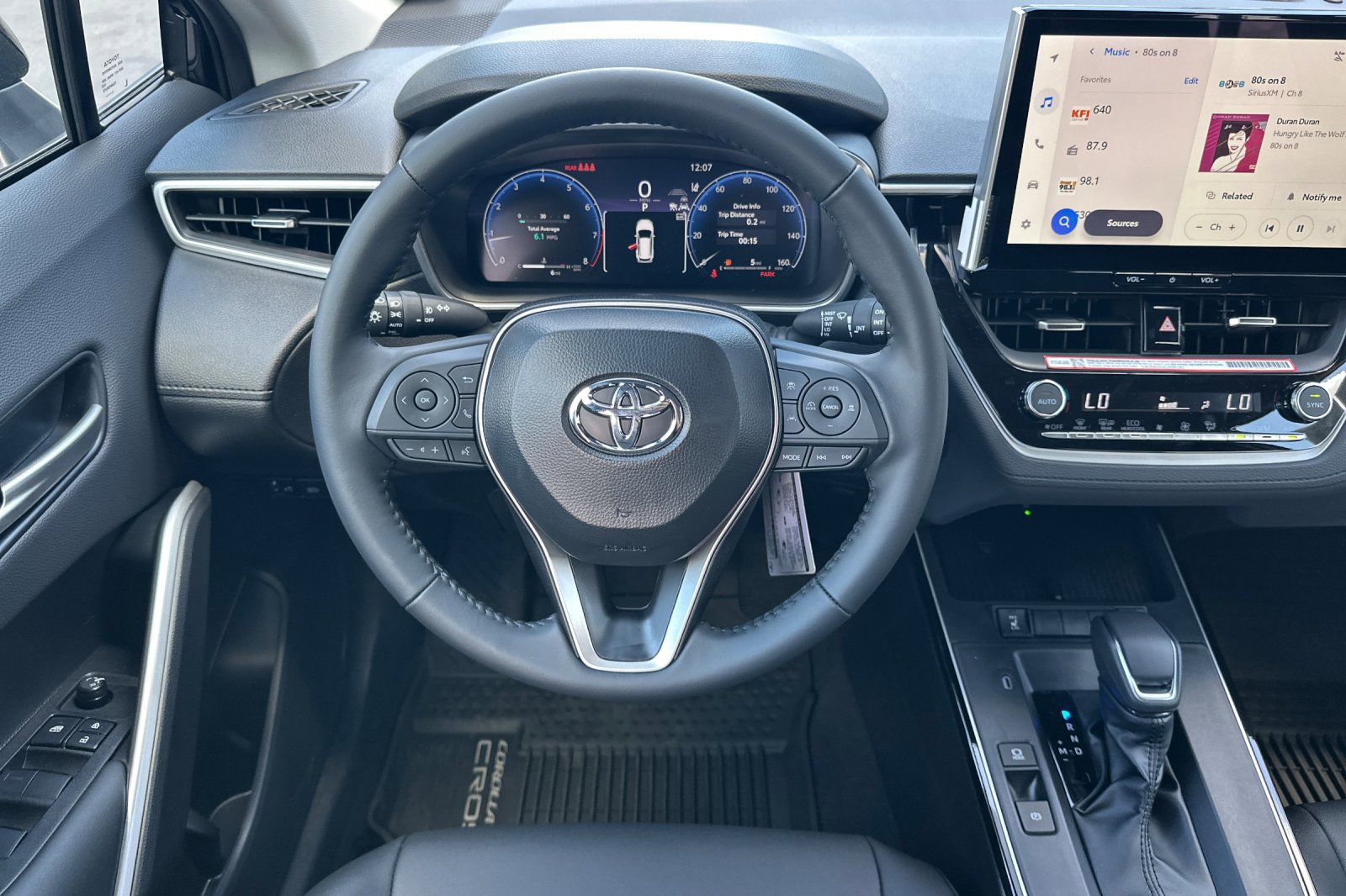 Certified 2026 Toyota Corolla Cross XLE w/ Convenience Package FWD image 14