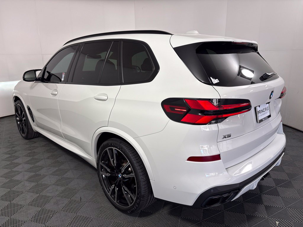 Certified 2025 BMW X5 M60i w/ Climate Comfort Package AWD/4WD image 7