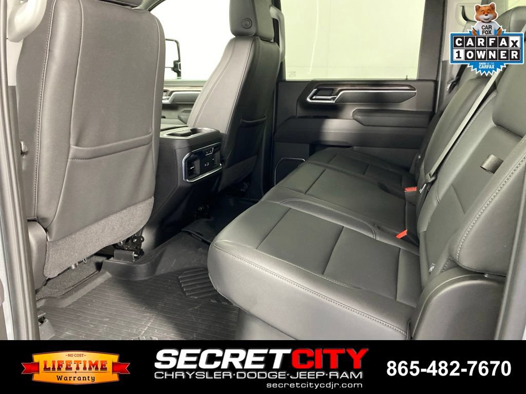 Used 2025 Chevrolet Silverado 2500 LTZ w/ Trail Boss Package AWD/4WD image 27