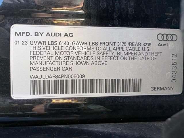 Used 2023 Audi A8 L 3.0T w/ Comfort Plus Package AWD/4WD image 26