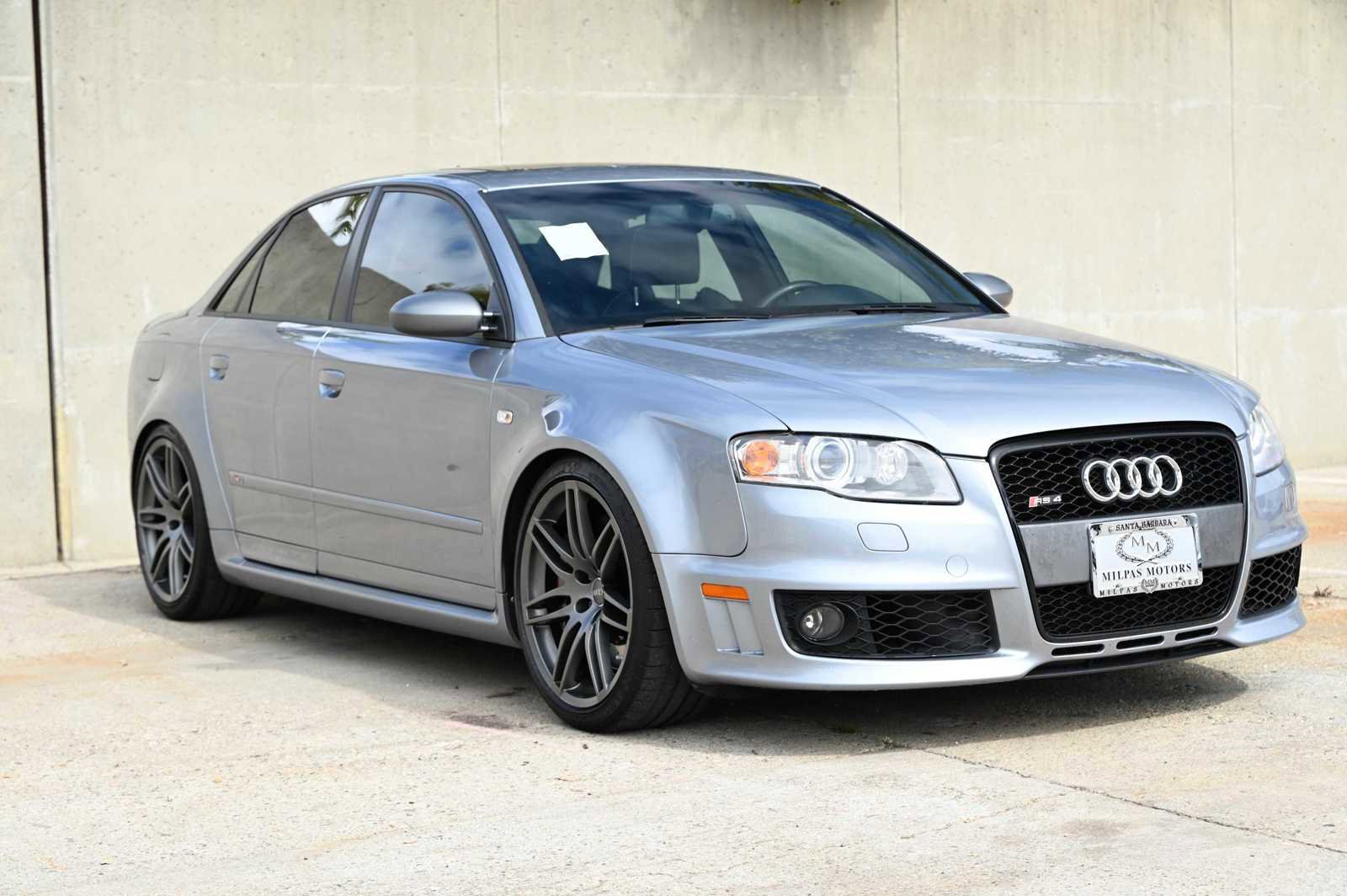 Used 2008 Audi RS 4 Sedan AWD/4WD image 1