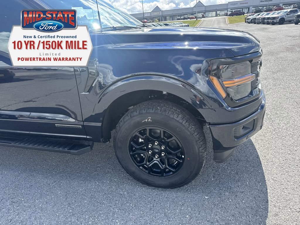 New 2025 Ford F150 XLT w/ Equipment Group 302A MID image 4