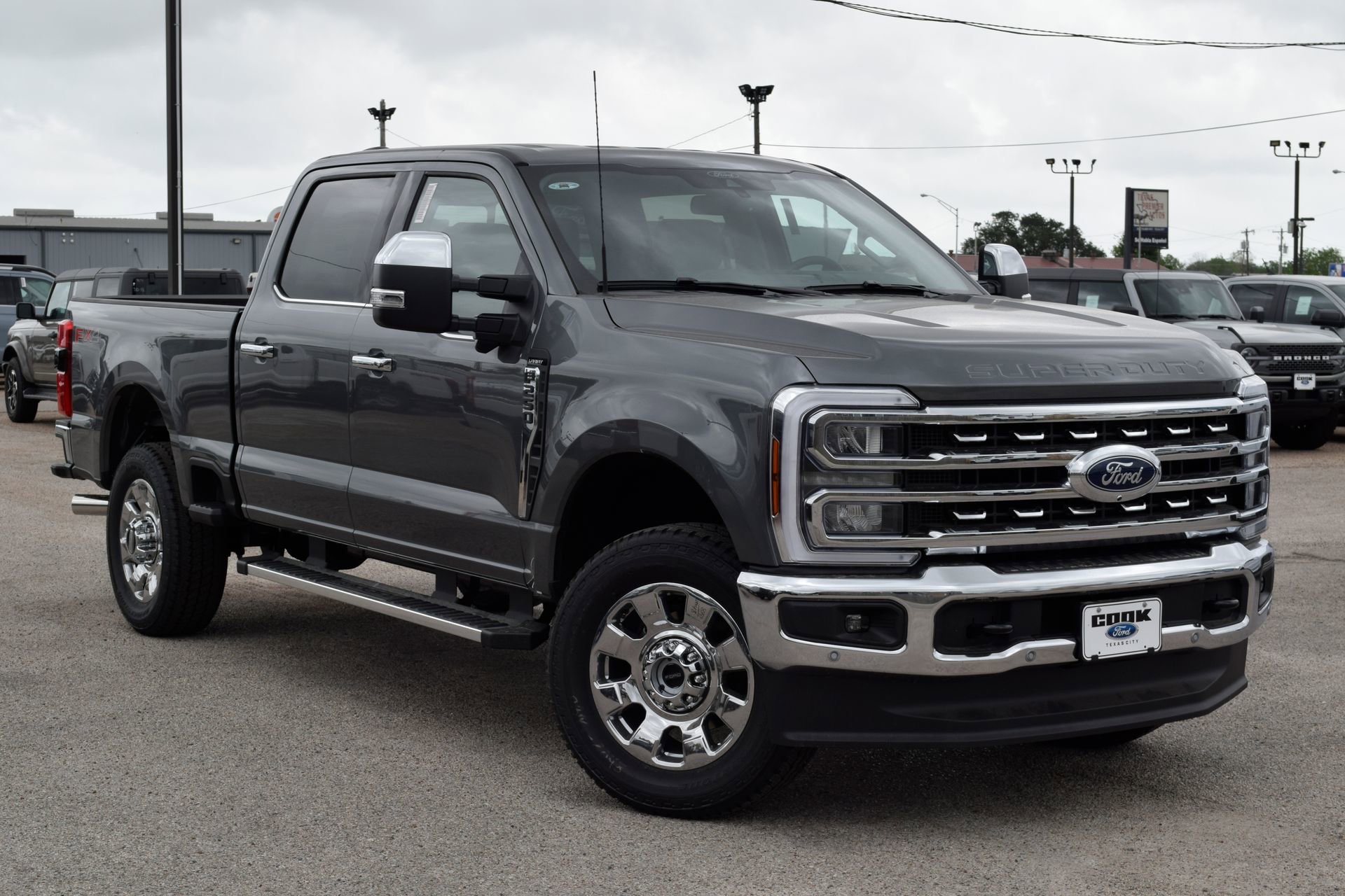 New 2026 Ford F250 Lariat image 3