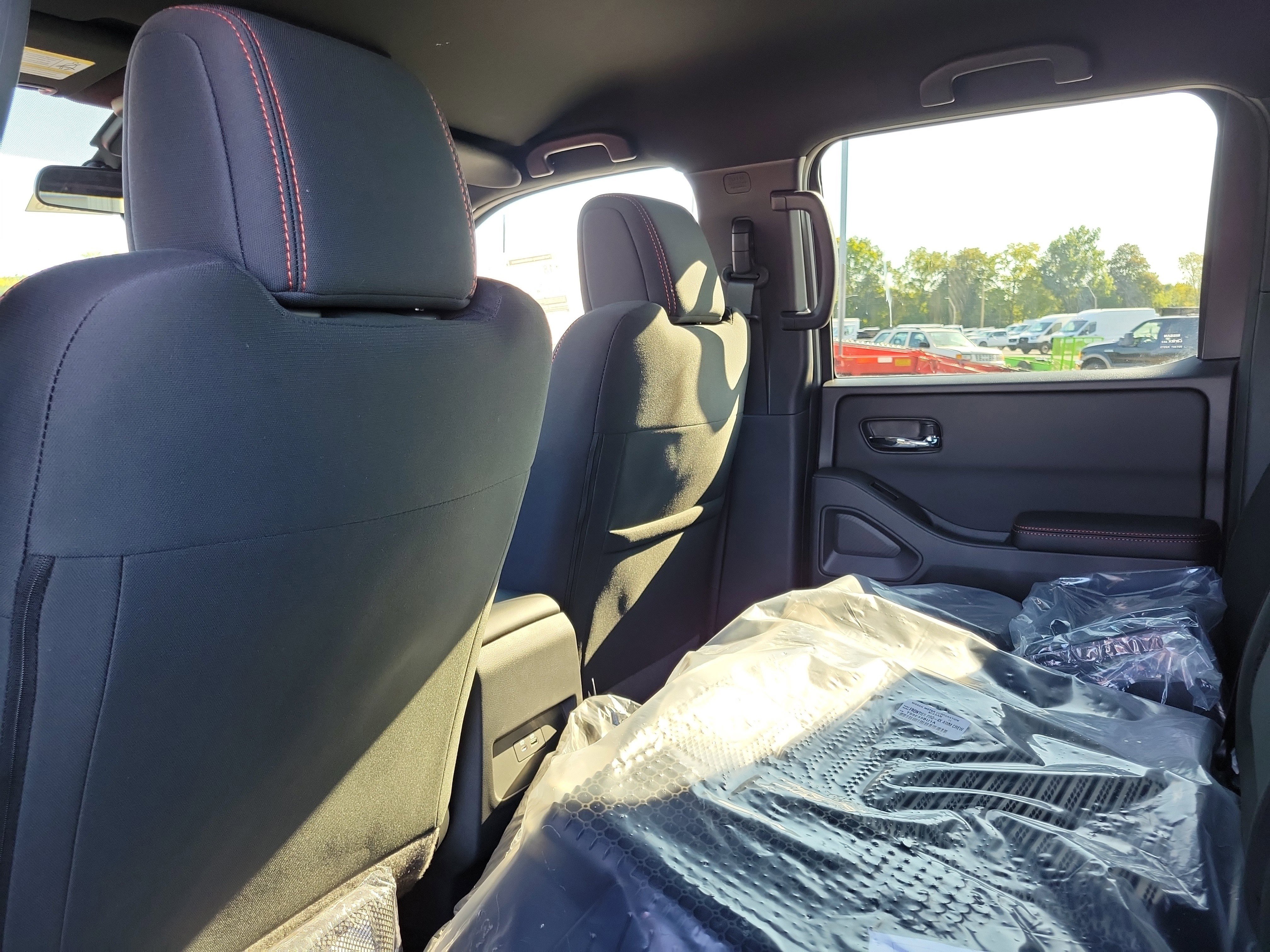 New 2025 Nissan Frontier PRO-4X w/ Interior Protection Package image 14