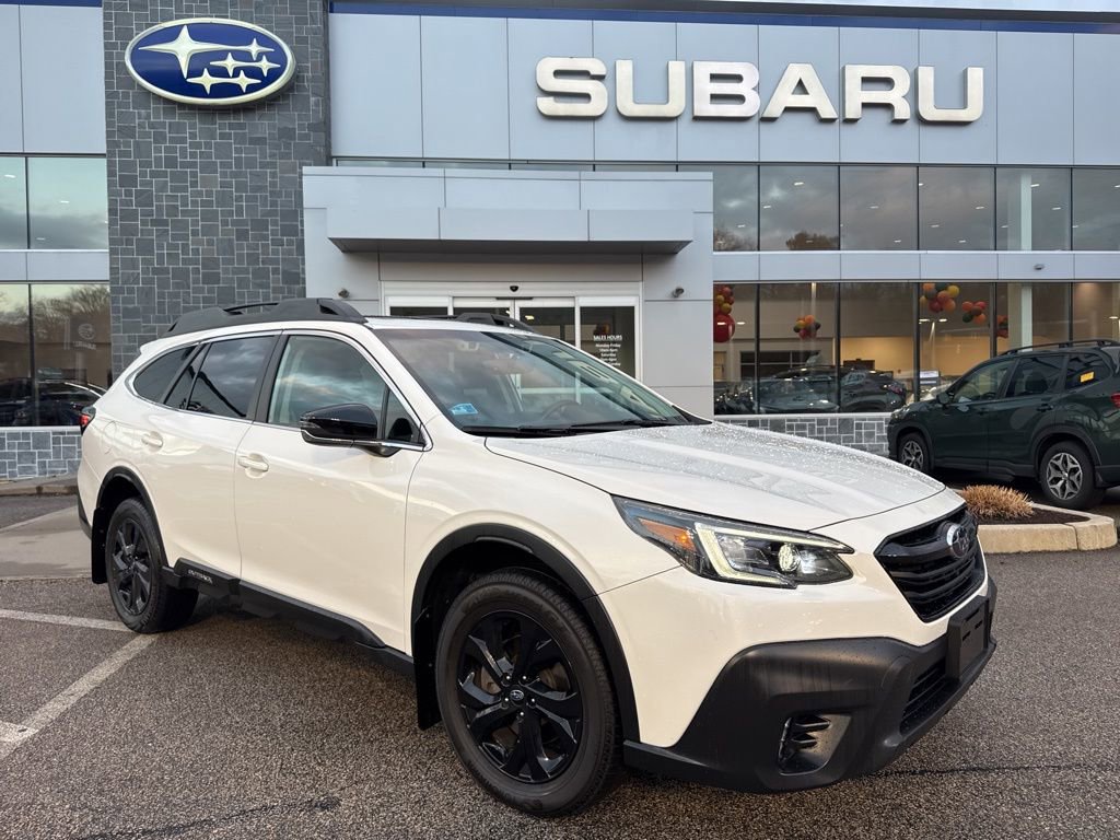 Used 2022 Subaru Outback Onyx Edition XT image 1