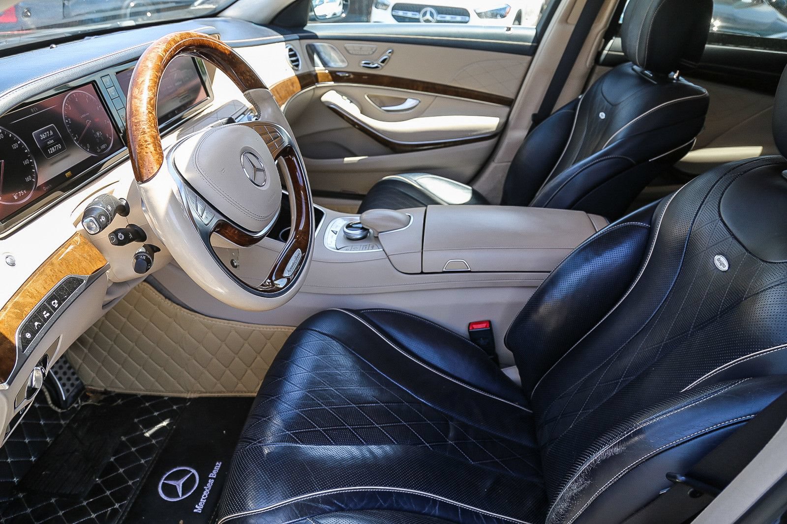 Used 2014 Mercedes-Benz S 550 Sedan w/ Sport Package Plus One image 17