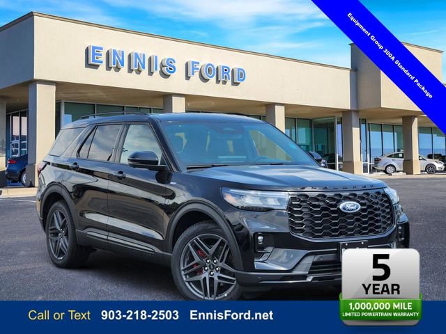 New 2026 Ford Explorer ST-Line RWD video 1
