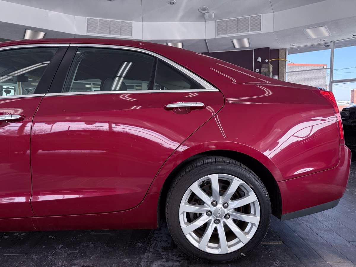 Used 2018 Cadillac ATS Premium Luxury AWD/4WD image 16