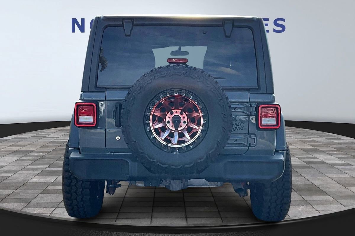 Used 2020 Jeep Wrangler Unlimited Sport image 5