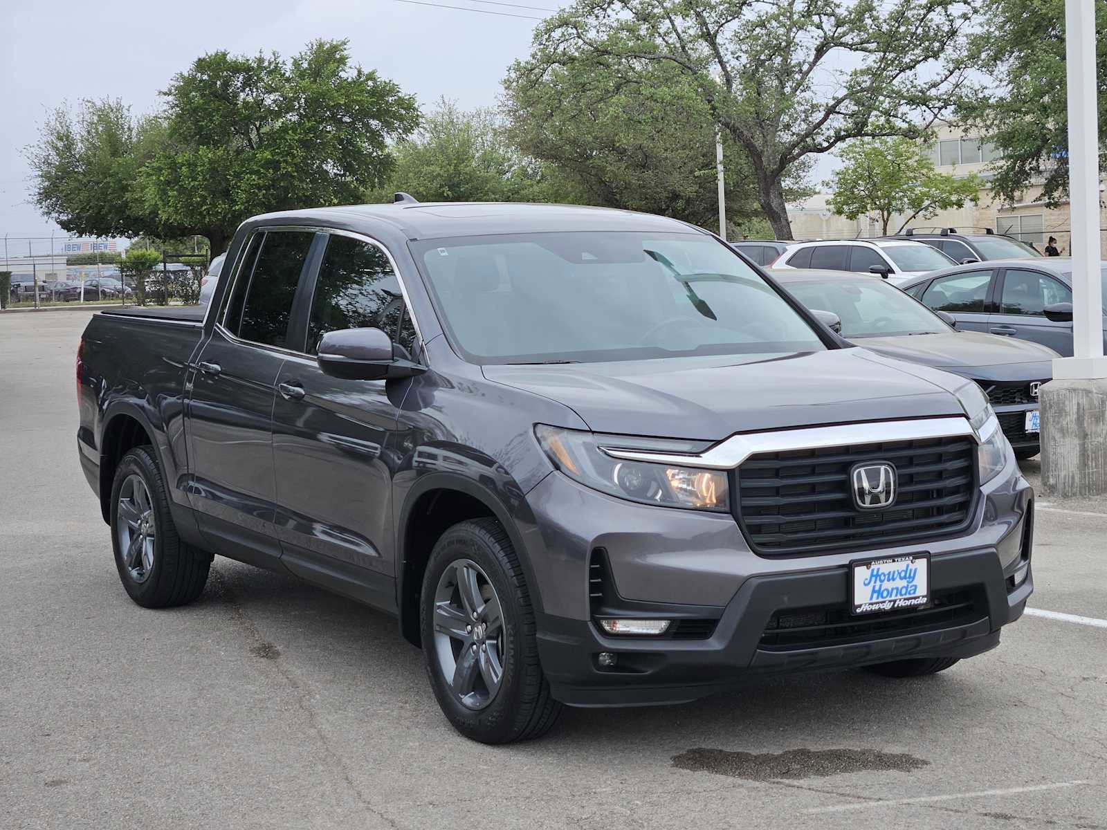 Certified 2023 Honda Ridgeline RTL image 3