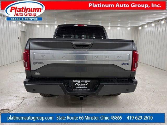 Used 2017 Ford F150 Platinum AWD/4WD image 4