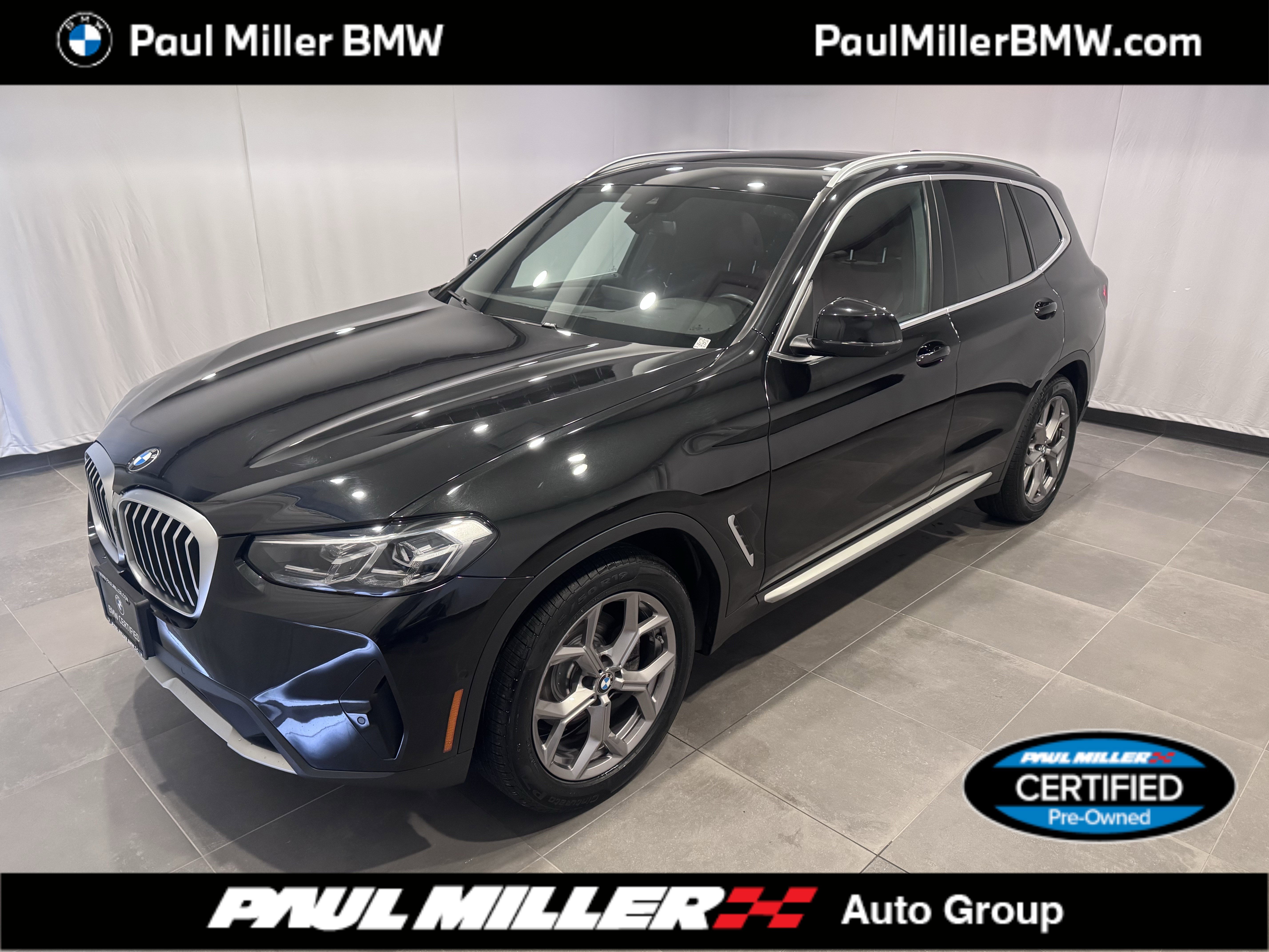 Certified 2023 BMW X3 xDrive30i w/ Premium Package