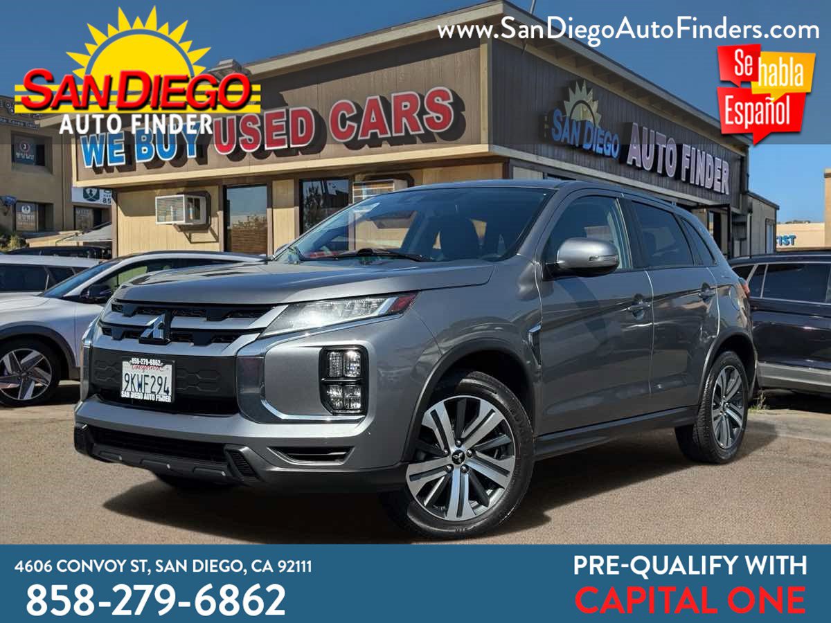 Used 2021 Mitsubishi Outlander Sport AWD image 1