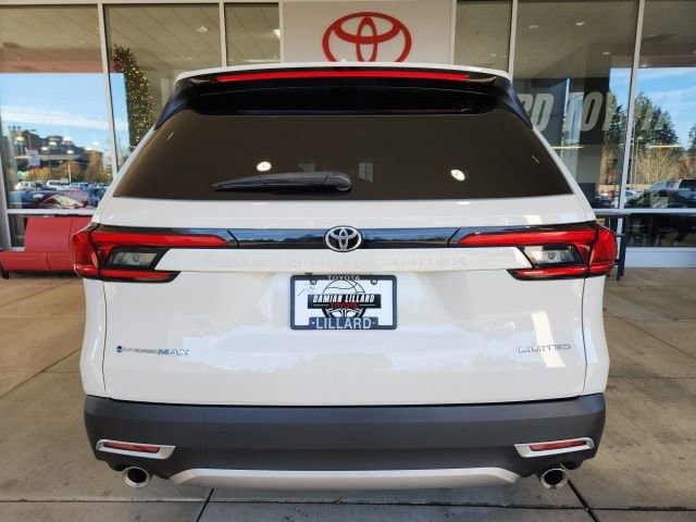 Used 2024 Toyota Grand Highlander AWD Hybrid image 10