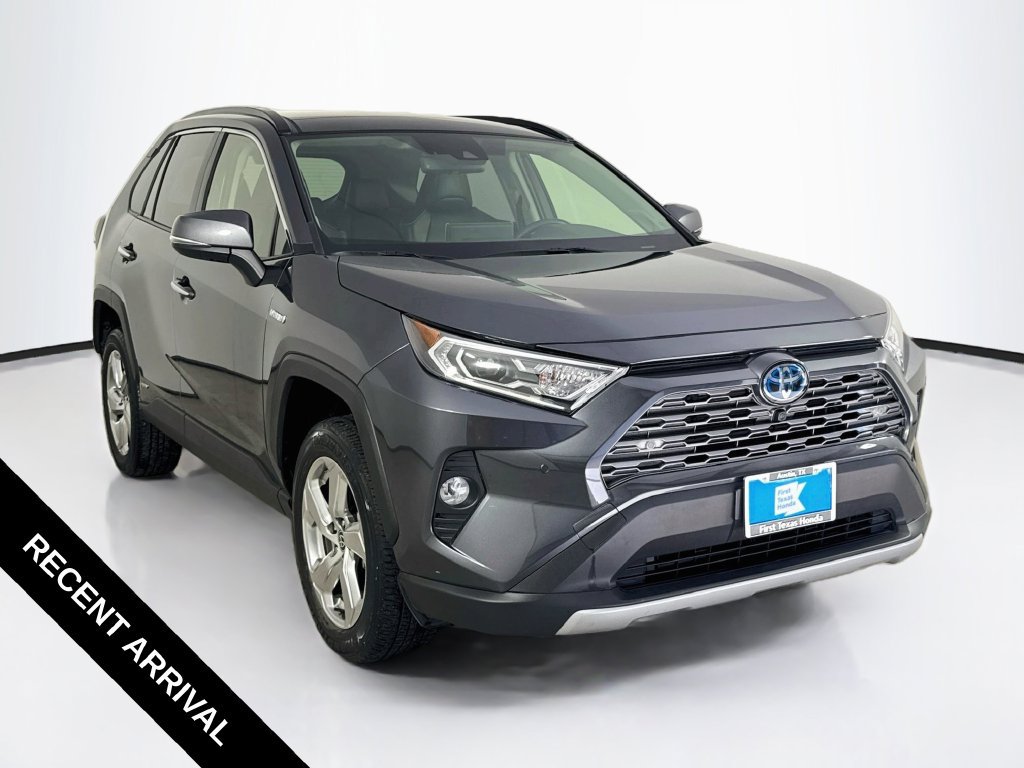 Used 2020 Toyota RAV4 Limited