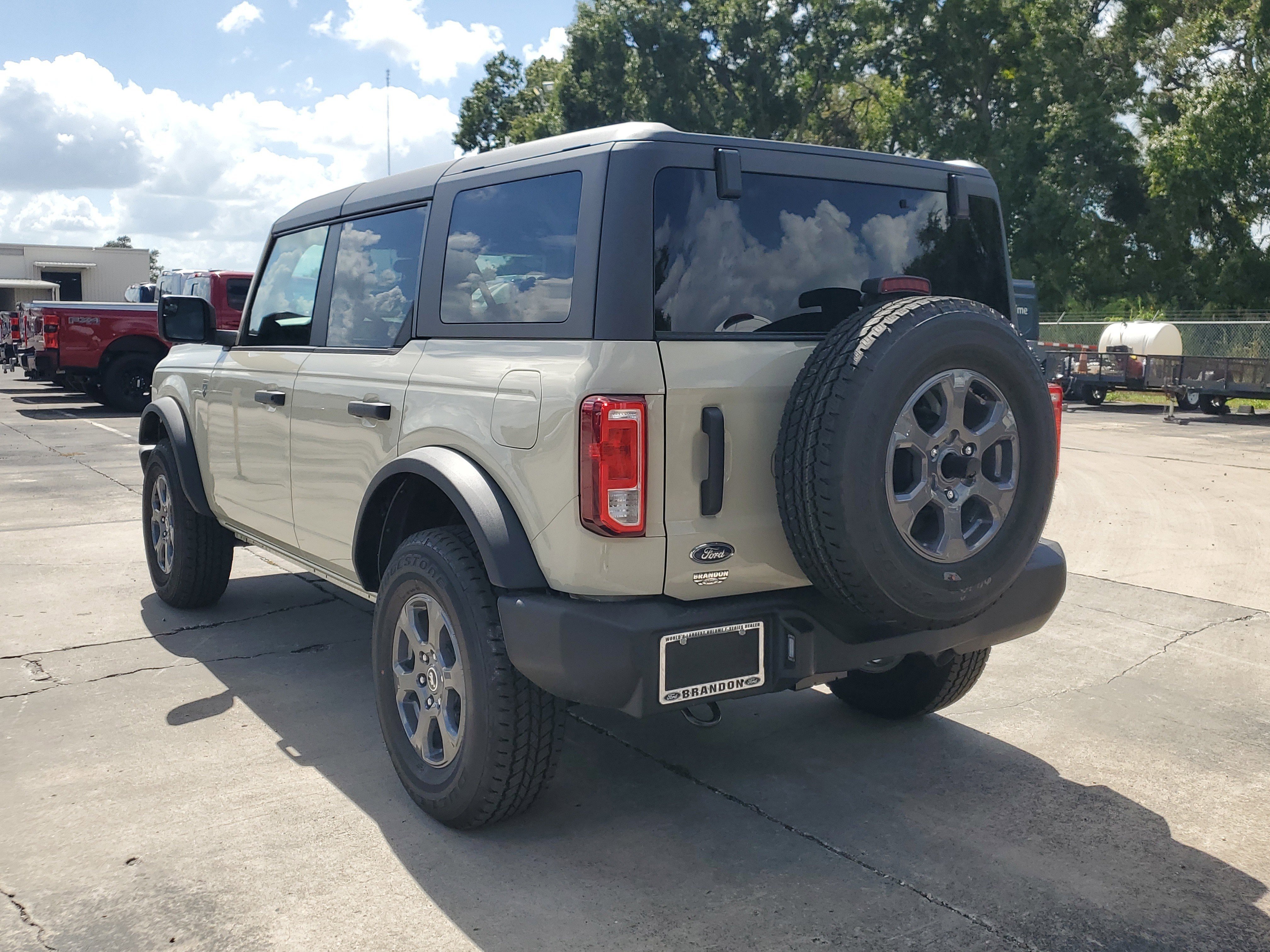 New 2025 Ford Bronco Big Bend AWD/4WD image 8