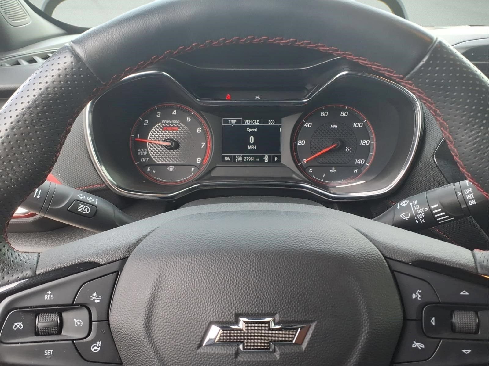 Used 2023 Chevrolet TrailBlazer RS w/ Convenience Package AWD/4WD image 19