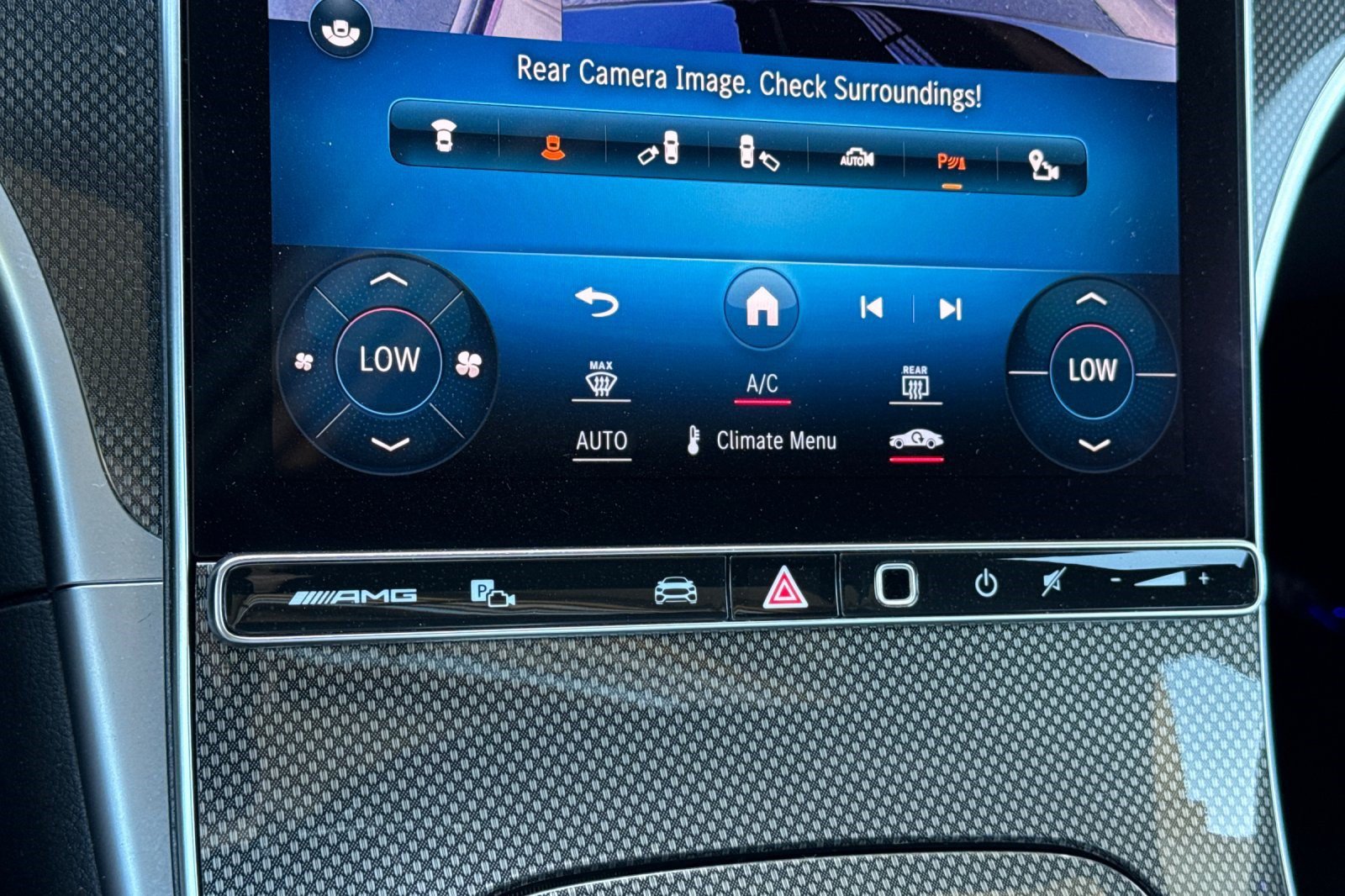 Certified 2024 Mercedes-Benz C 43 AMG 4MATIC Sedan image 23