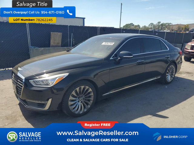 Used 2017 Genesis G90 5.0 Ultimate AWD/4WD image 1