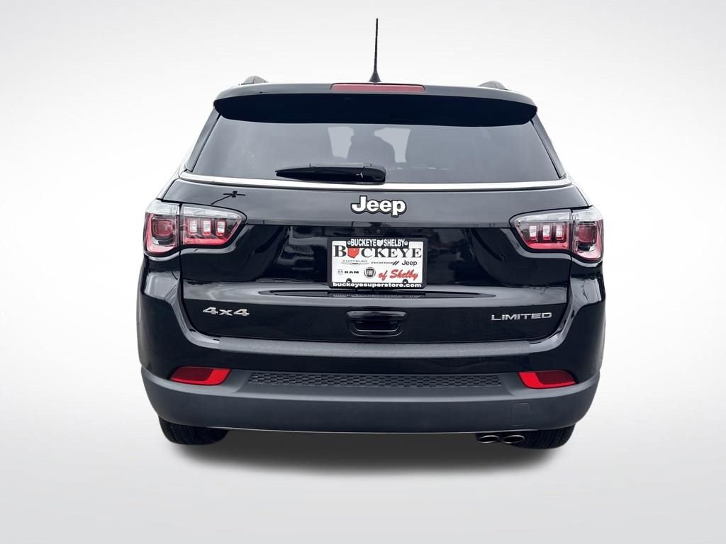 Certified 2022 Jeep Compass Limited image 5