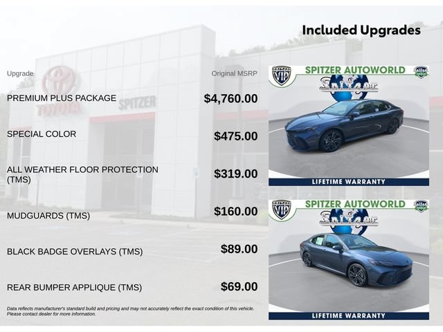 New 2026 Toyota Camry XSE w/ Premium Plus Package FWD image 4