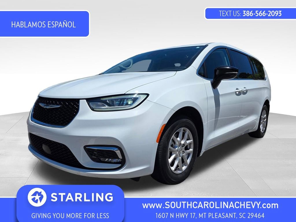 Used 2024 Chrysler Pacifica Touring-L FWD 360° Tour