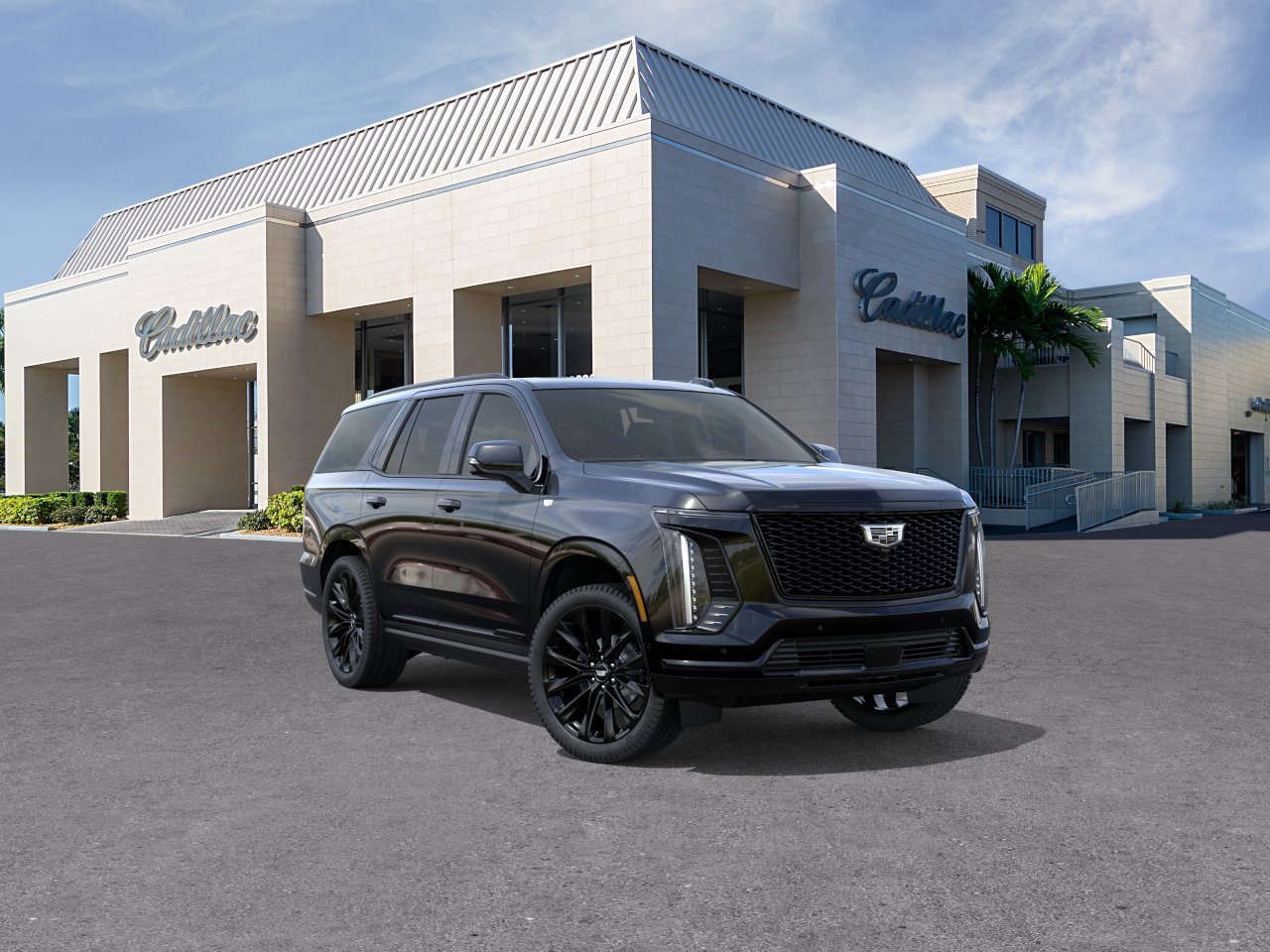 New 2026 Cadillac Escalade Platinum Sport w/ LPO, ONYX Package AWD/4WD video 1