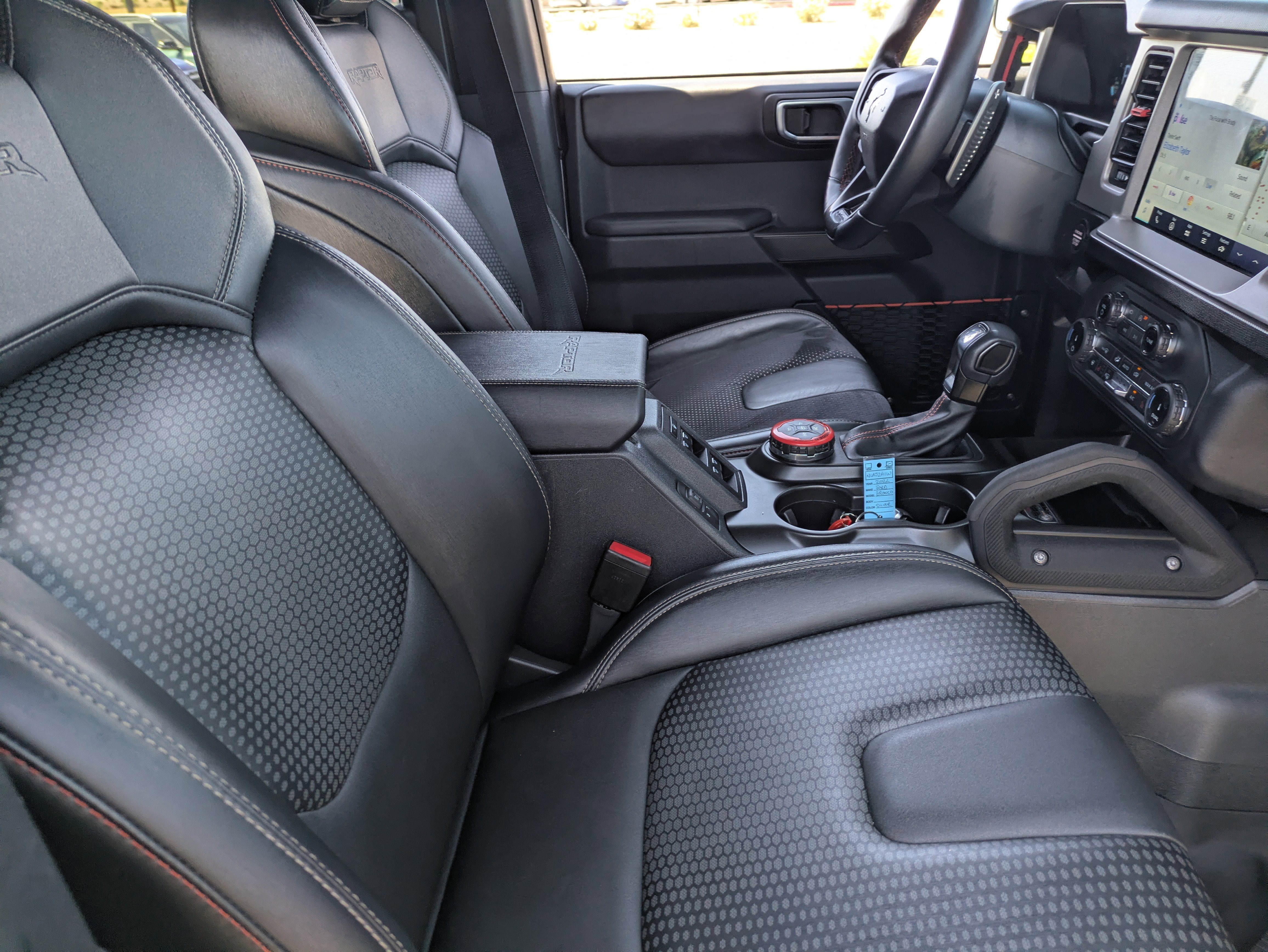 Used 2022 Ford Bronco Raptor AWD/4WD image 14