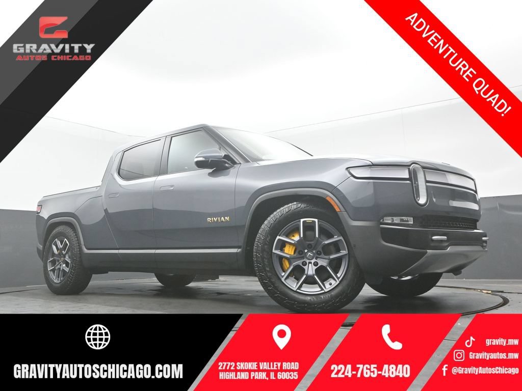 Used 2024 Rivian R1T Adventure Quad AWD/4WD image 1