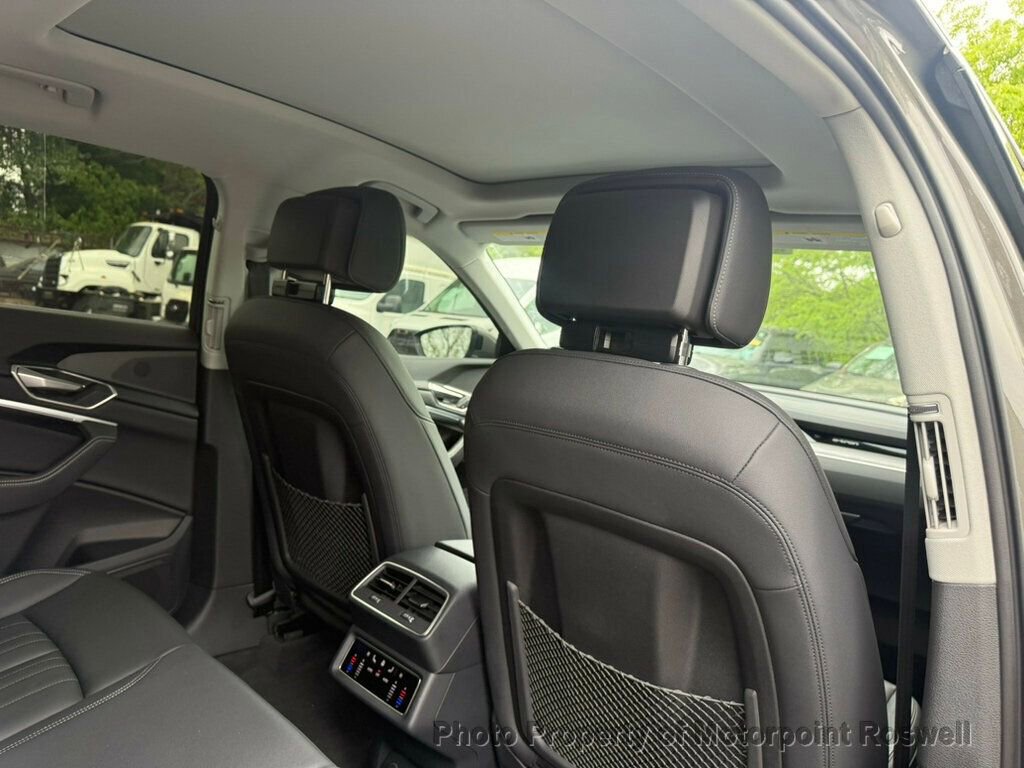 Used 2024 Audi Q8 e-tron Premium AWD/4WD image 13