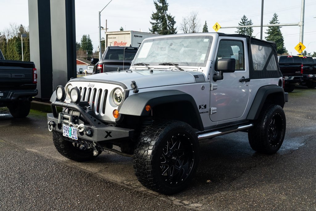Used 2008 Jeep Wrangler X image 3