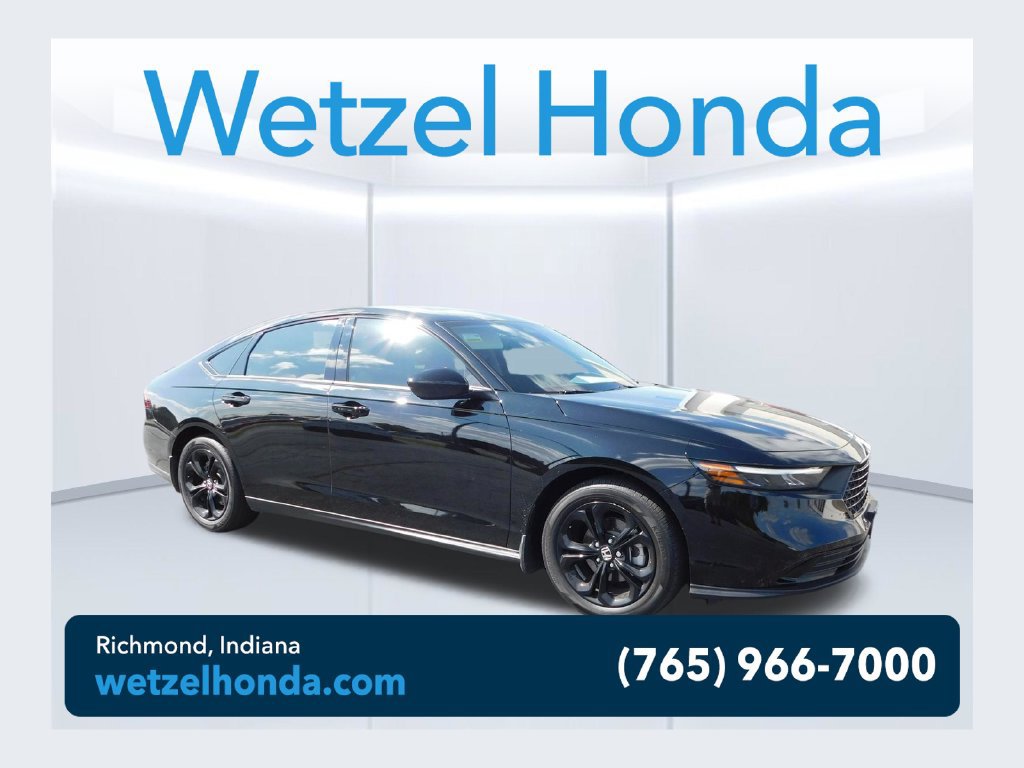 Used 2025 Honda Accord SE 360° Tour