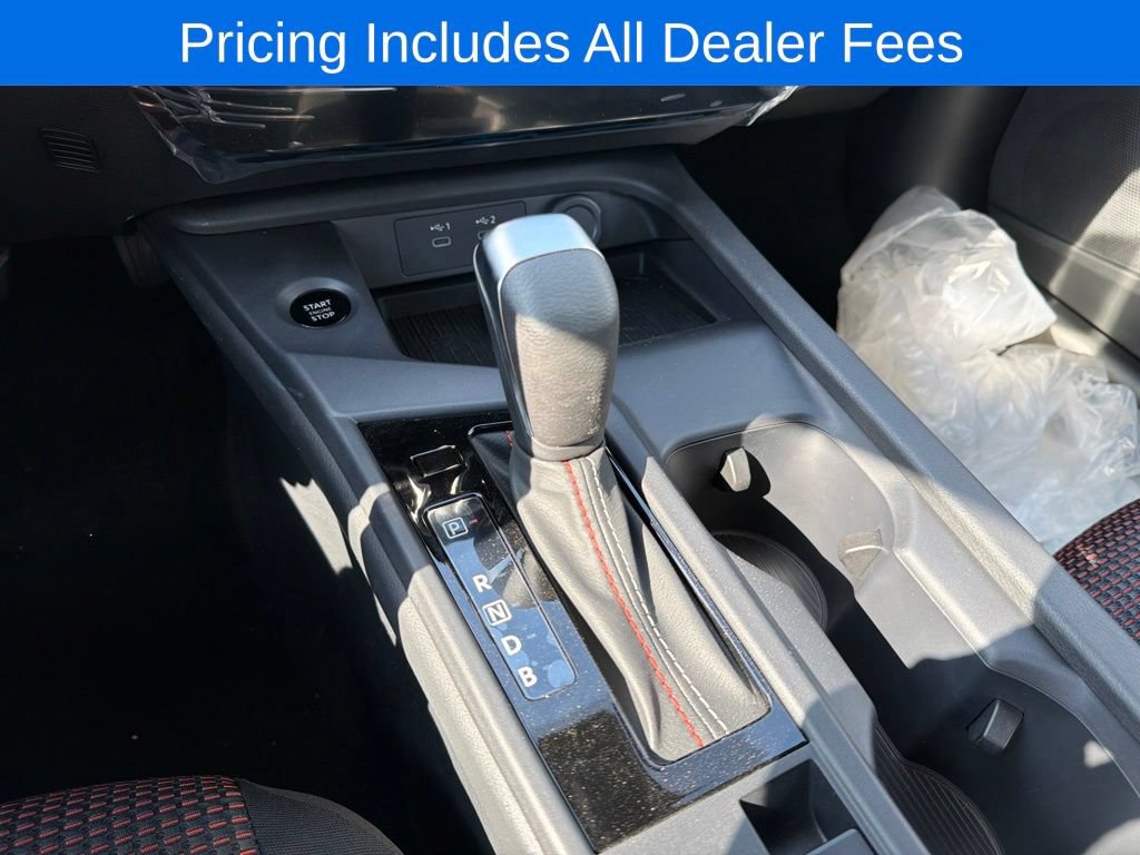 New 2027 Nissan Sentra SR w/ Floor Mat Package FWD image 17
