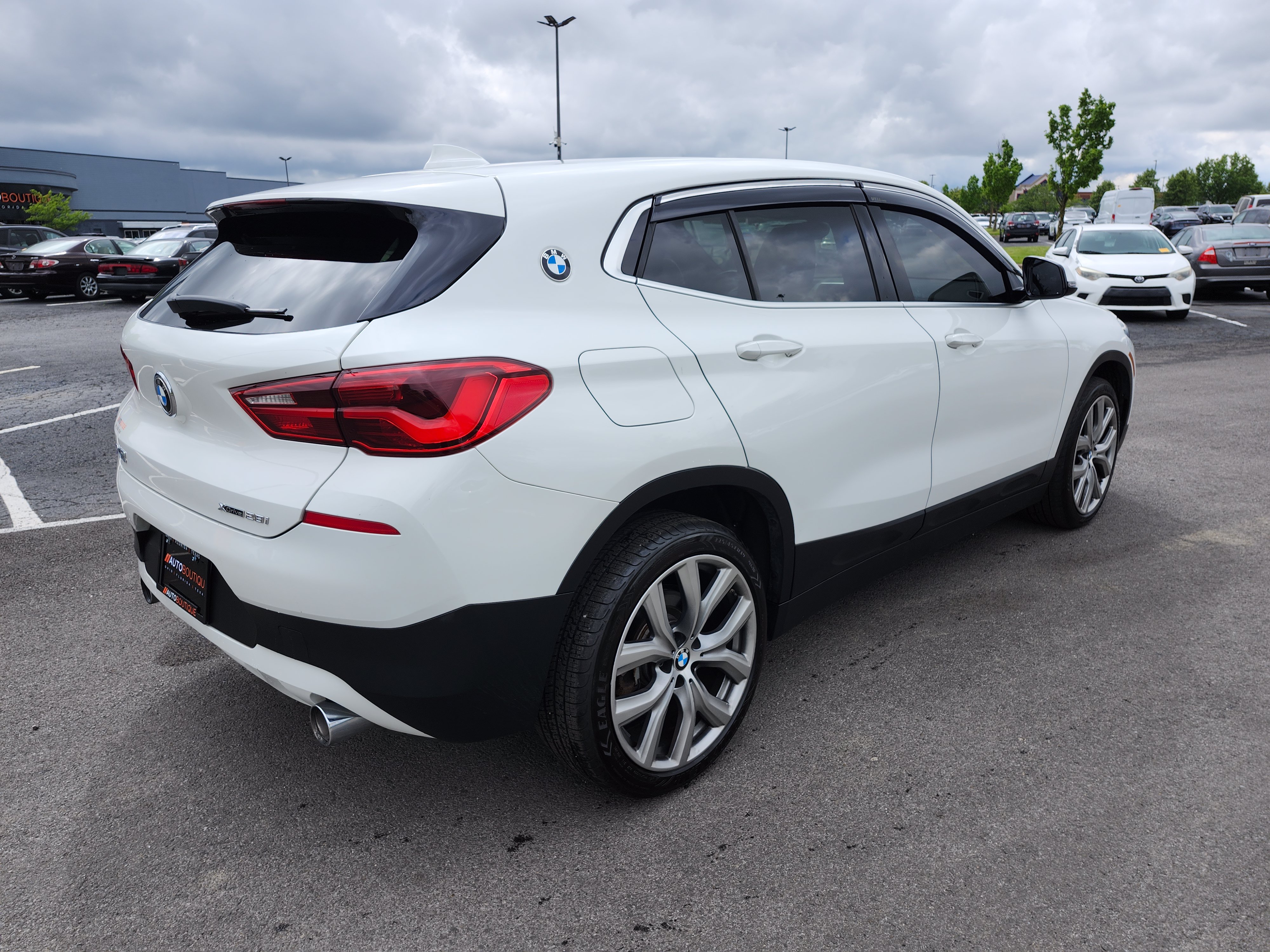 Used 2018 BMW X2 xDrive28i AWD/4WD image 16