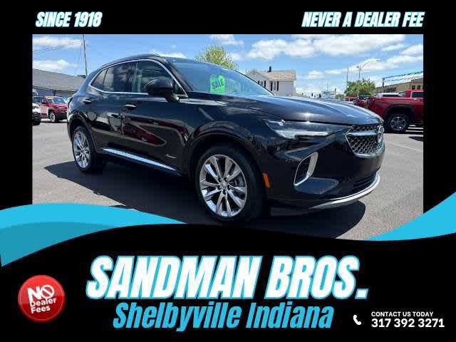 Used 2023 Buick Envision Avenir AWD/4WD image 1