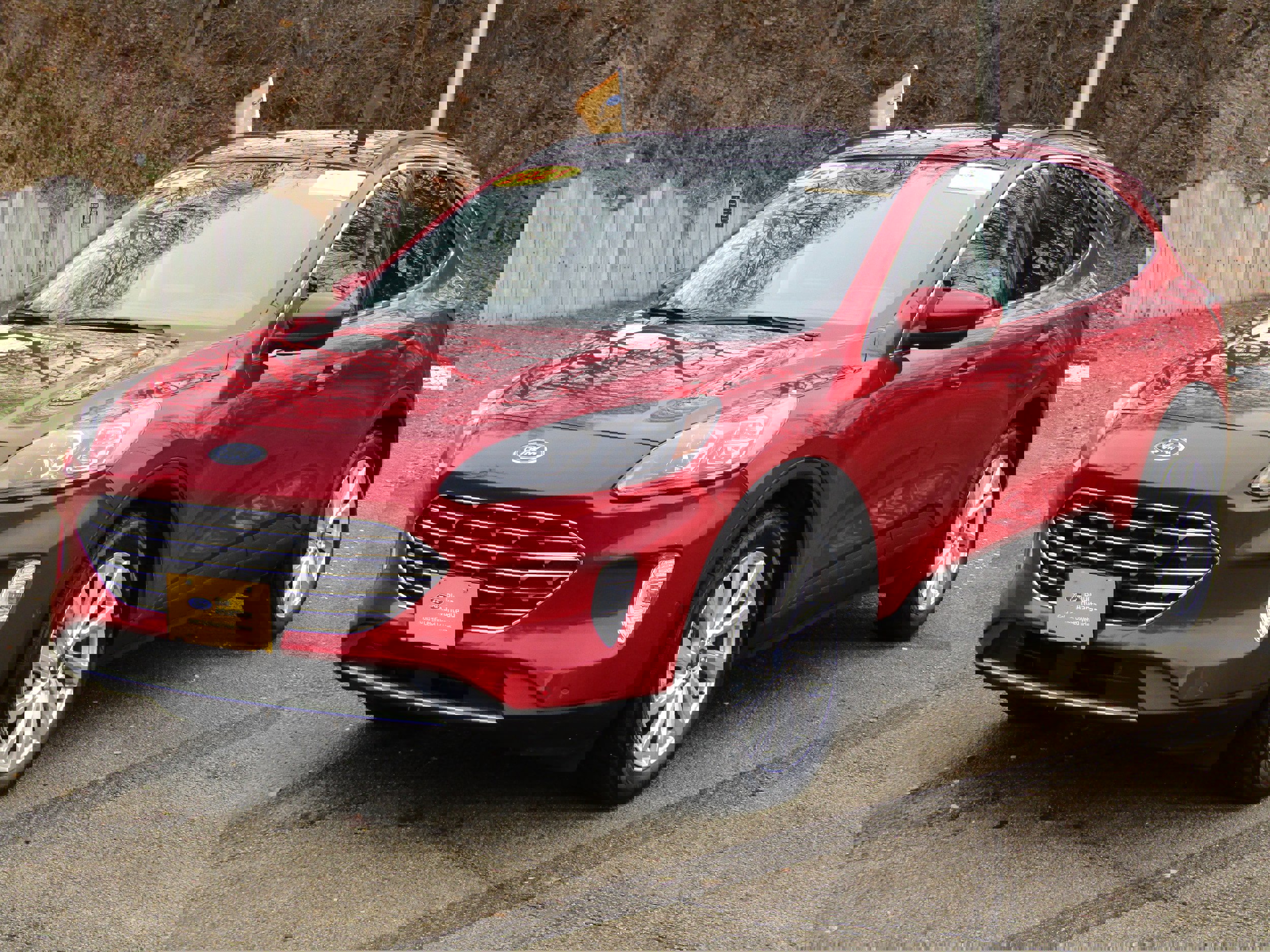 Certified 2021 Ford Escape Titanium w/ Titanium Elite Package image 8