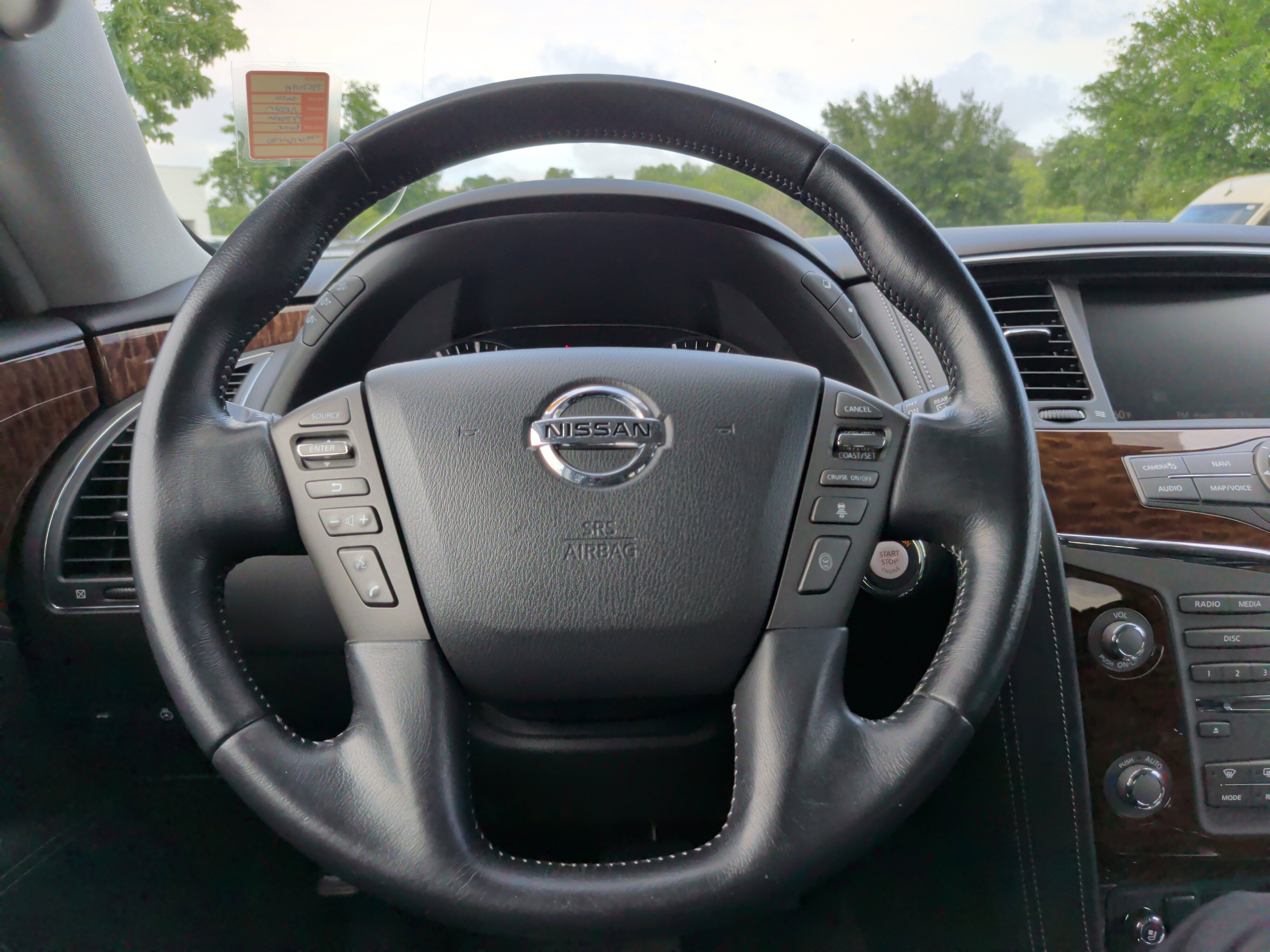 Used 2020 Nissan Armada Platinum w/ Interior Lighting Package AWD/4WD image 22