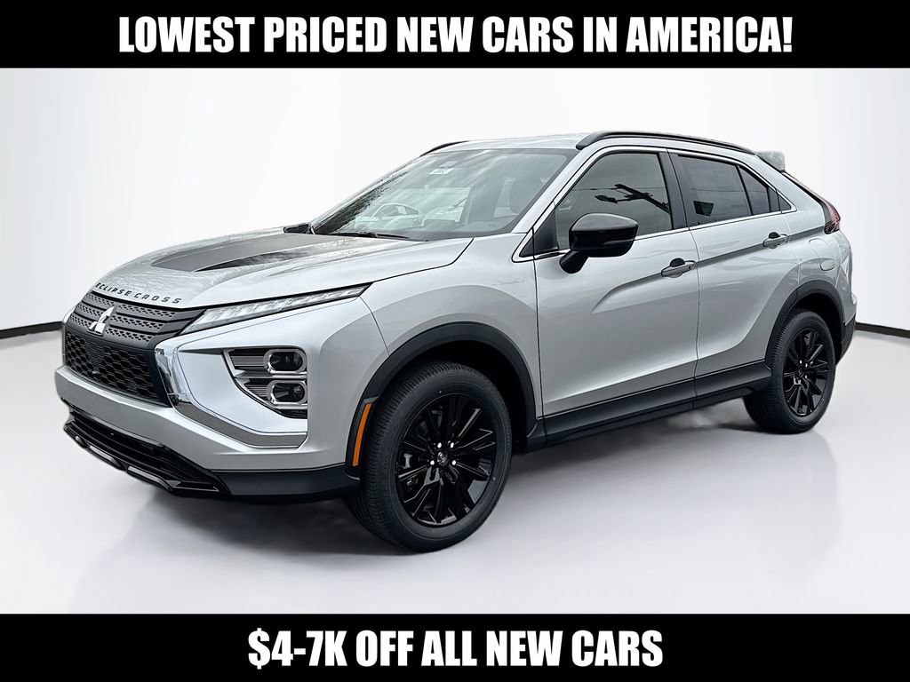 New 2026 Mitsubishi Eclipse Cross Black Edition image 3
