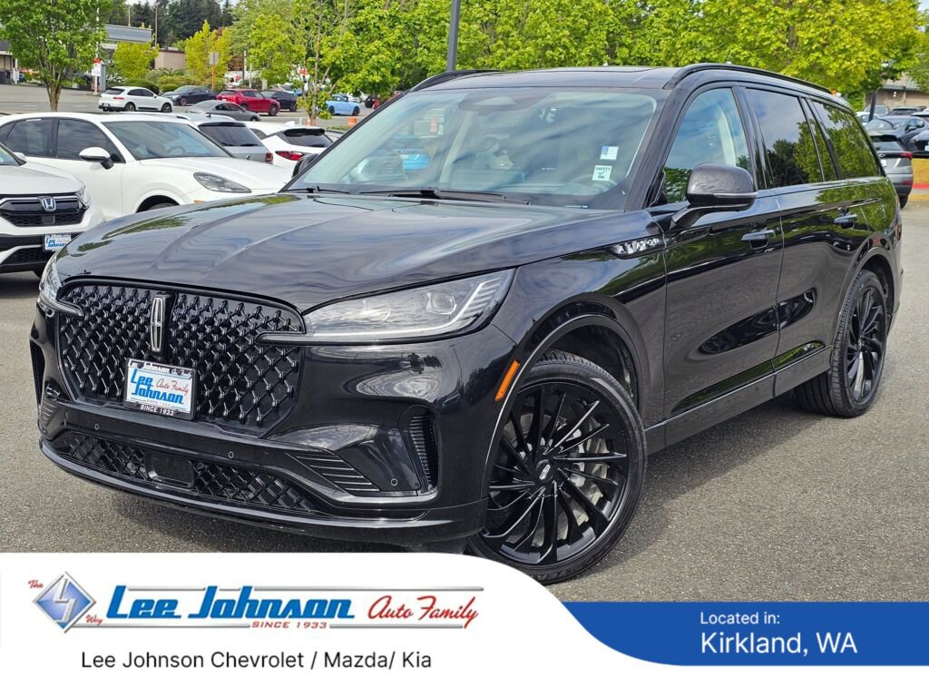 Used 2025 Lincoln Aviator Reserve w/ Equipment Group 201A