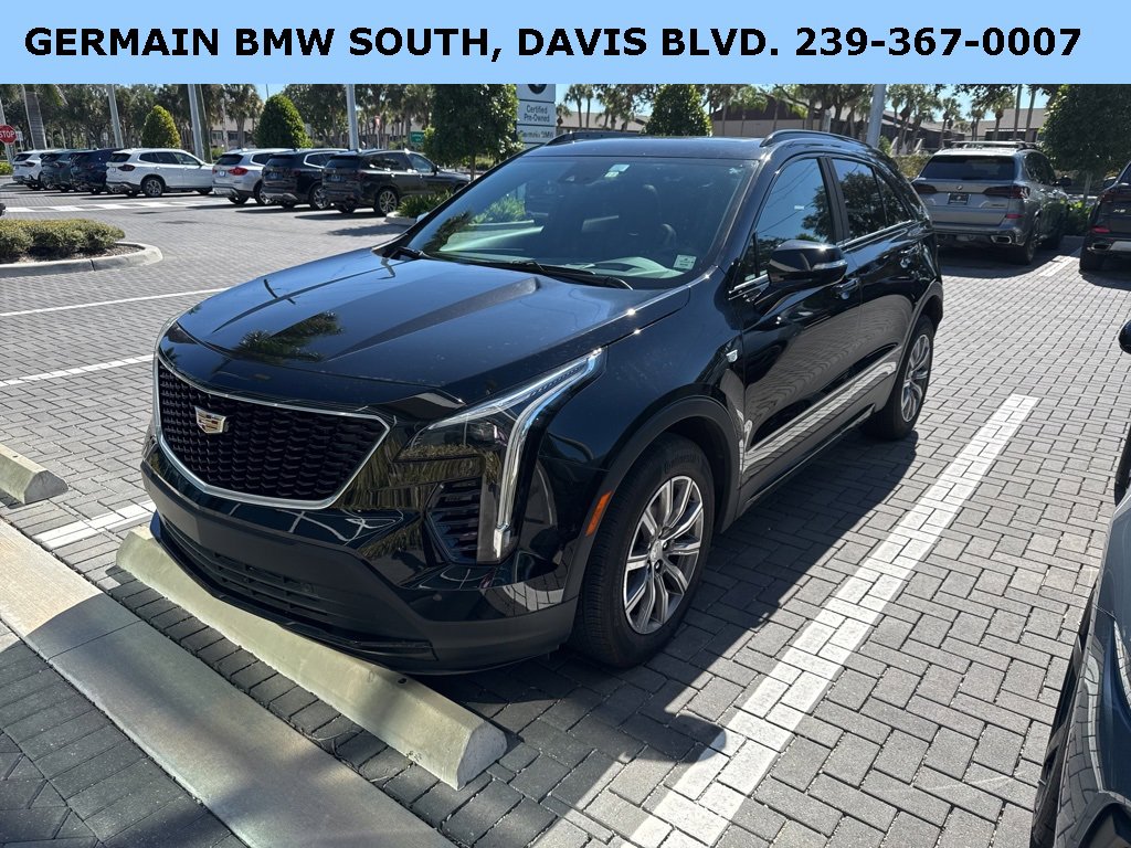 Used 2022 Cadillac XT4 Sport